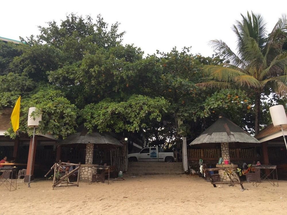 Hk Beach Resort And Restaurant モアルボアル エクステリア 写真