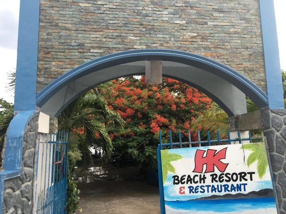 Hk Beach Resort And Restaurant モアルボアル エクステリア 写真