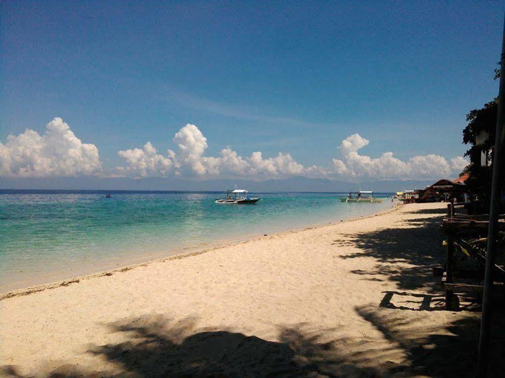 Hk Beach Resort And Restaurant モアルボアル エクステリア 写真