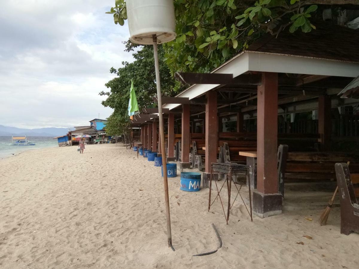 Hk Beach Resort And Restaurant モアルボアル エクステリア 写真
