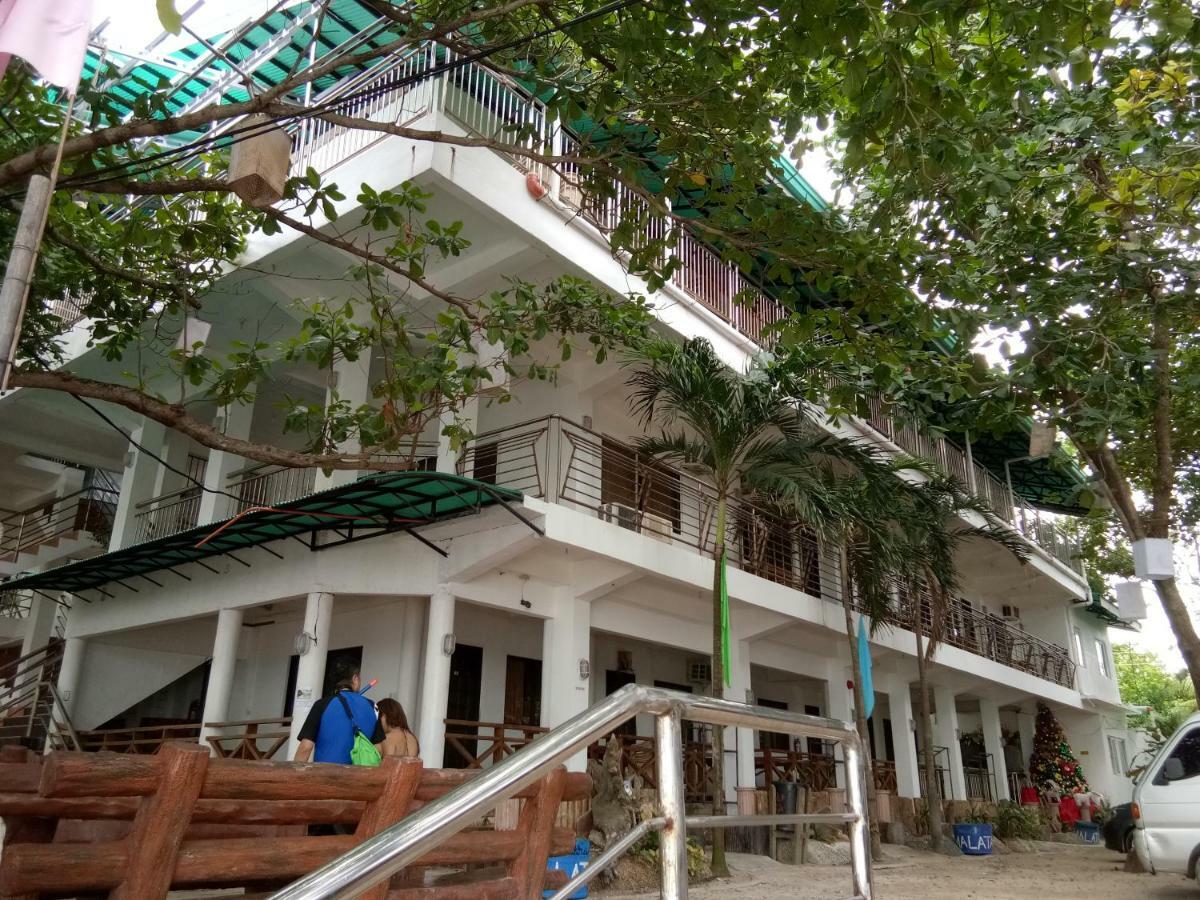 Hk Beach Resort And Restaurant モアルボアル エクステリア 写真