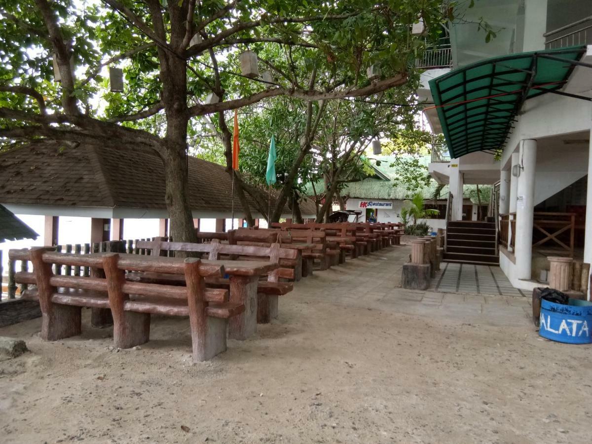 Hk Beach Resort And Restaurant モアルボアル エクステリア 写真