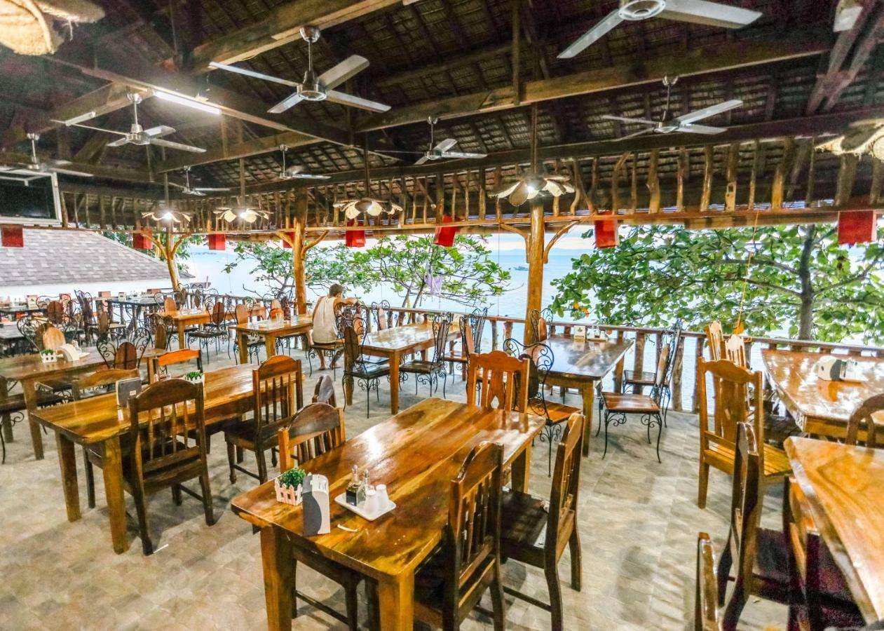 Hk Beach Resort And Restaurant モアルボアル エクステリア 写真