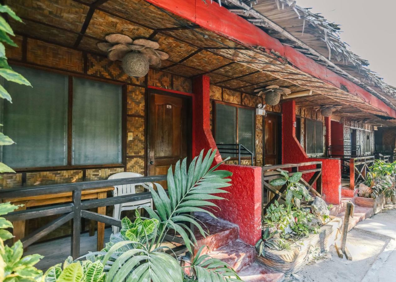 Hk Beach Resort And Restaurant モアルボアル エクステリア 写真