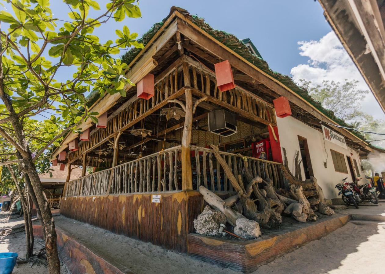 Hk Beach Resort And Restaurant モアルボアル エクステリア 写真