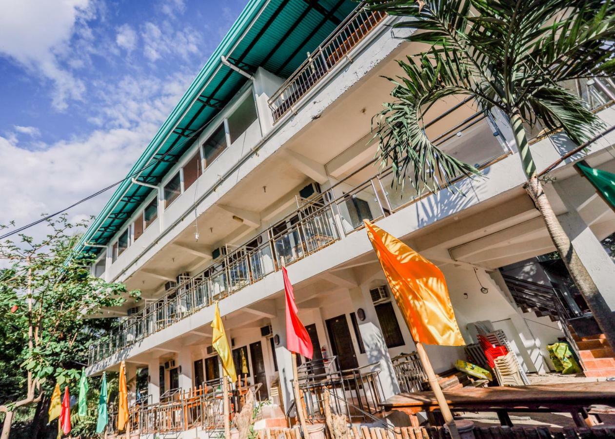 Hk Beach Resort And Restaurant モアルボアル エクステリア 写真