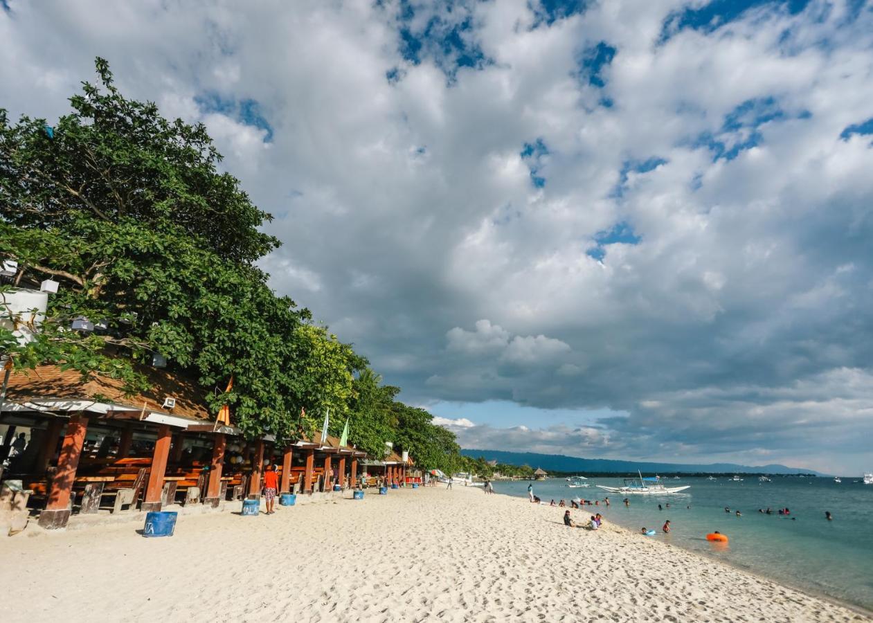 Hk Beach Resort And Restaurant モアルボアル エクステリア 写真